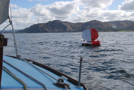 Passing the Fairway buoy
