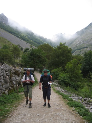 Leaving Bulnes (Frank and Euawan)