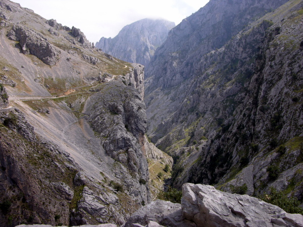 Halfway the gorge